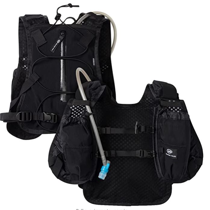 Orange Mud Endurance Pack, 70z, Black, 3.0, with TPH