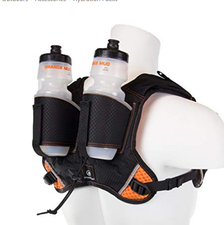 Orange Mud HydraQuiver VP2 2.0 Water Bottle Holder (Black)