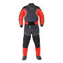 Level Six Emperor Dry Suit Molten Lava XL