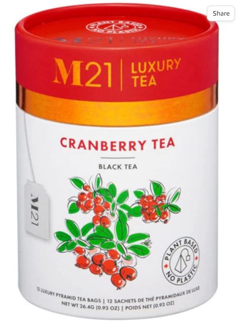 Nu Tea "Luxury Cranberry" Tea