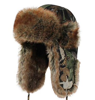 Buckshot Men's Trapper Hat (Camouflage, X-Large