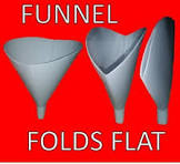 12 oz Lay Flat Funnel
